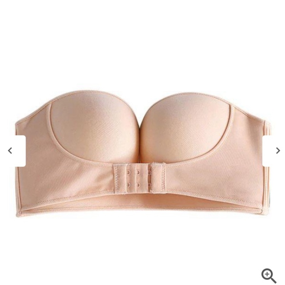 Strapless Push Up Bra